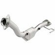 MagnaFlow direct-fit catalytic converter for 1996-1997 Ford 5.0L stainless steel CARB compliant 447102
