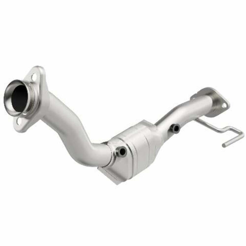 MagnaFlow direct-fit catalytic converter for 1996-1997 Ford 5.0L stainless steel CARB compliant 447102