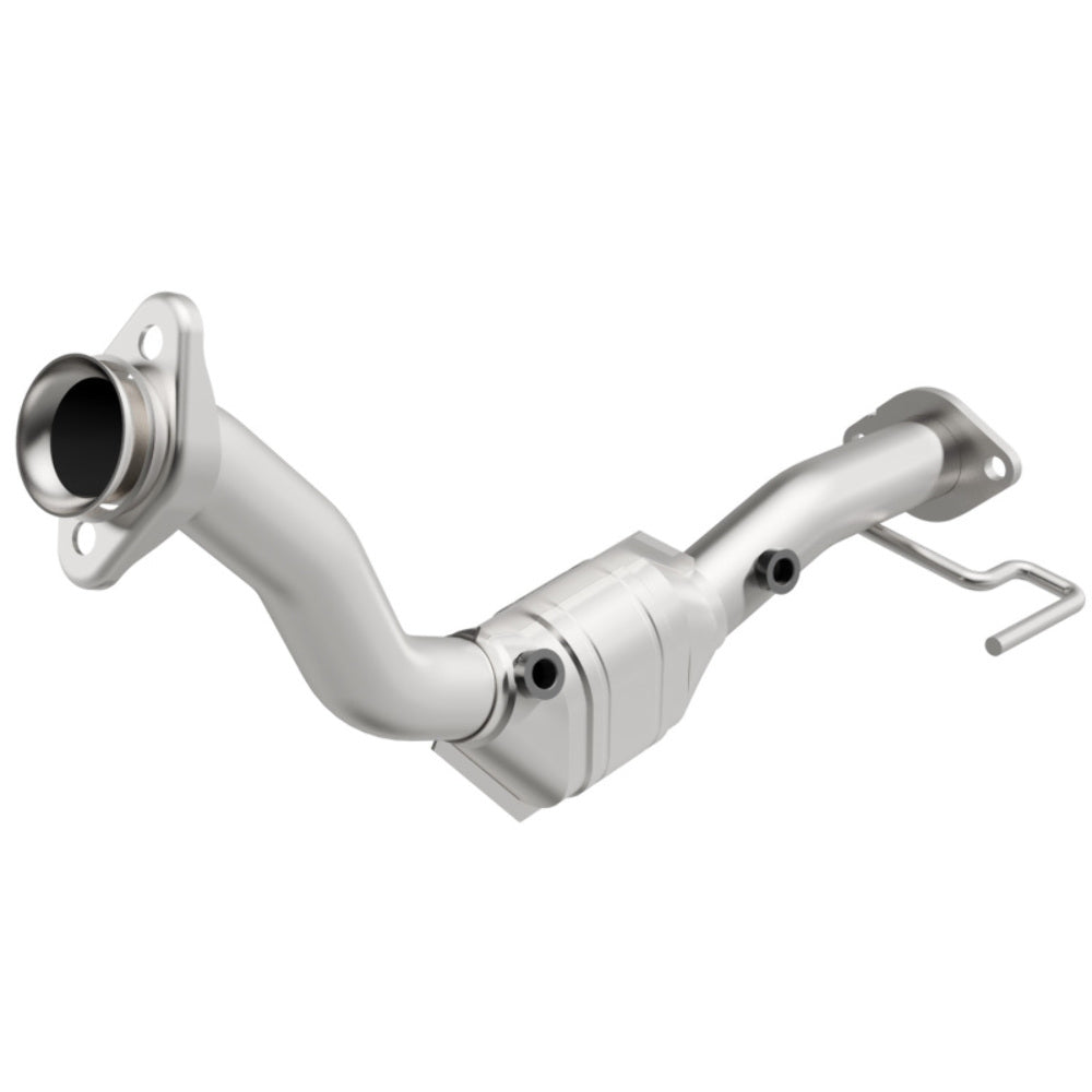 MagnaFlow direct-fit catalytic converter for 1996-1997 Ford 5.0L stainless steel CARB compliant 447102