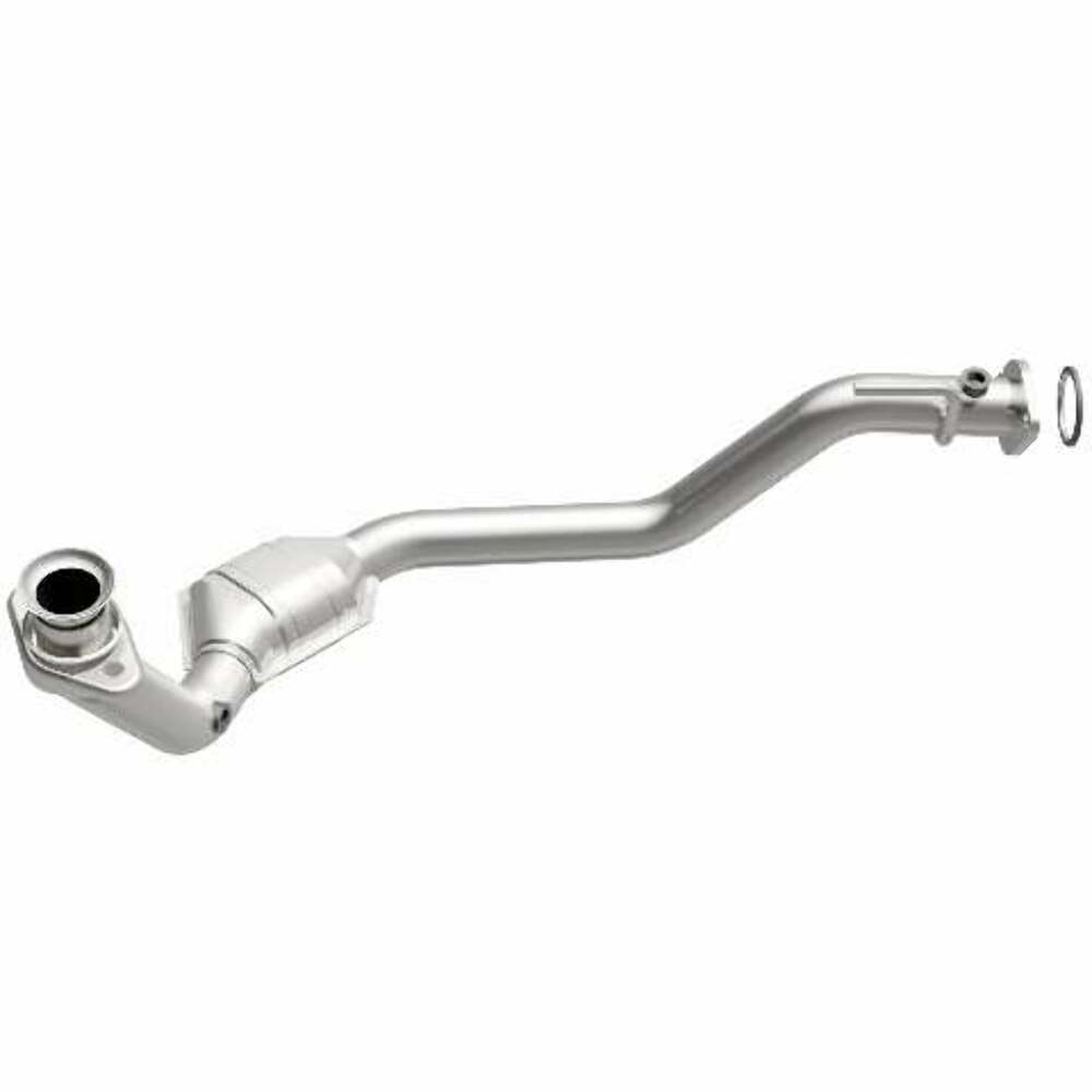 MagnaFlow direct-fit catalytic converter for 1996-1997 Ford 5.0L stainless steel CARB compliant 447101