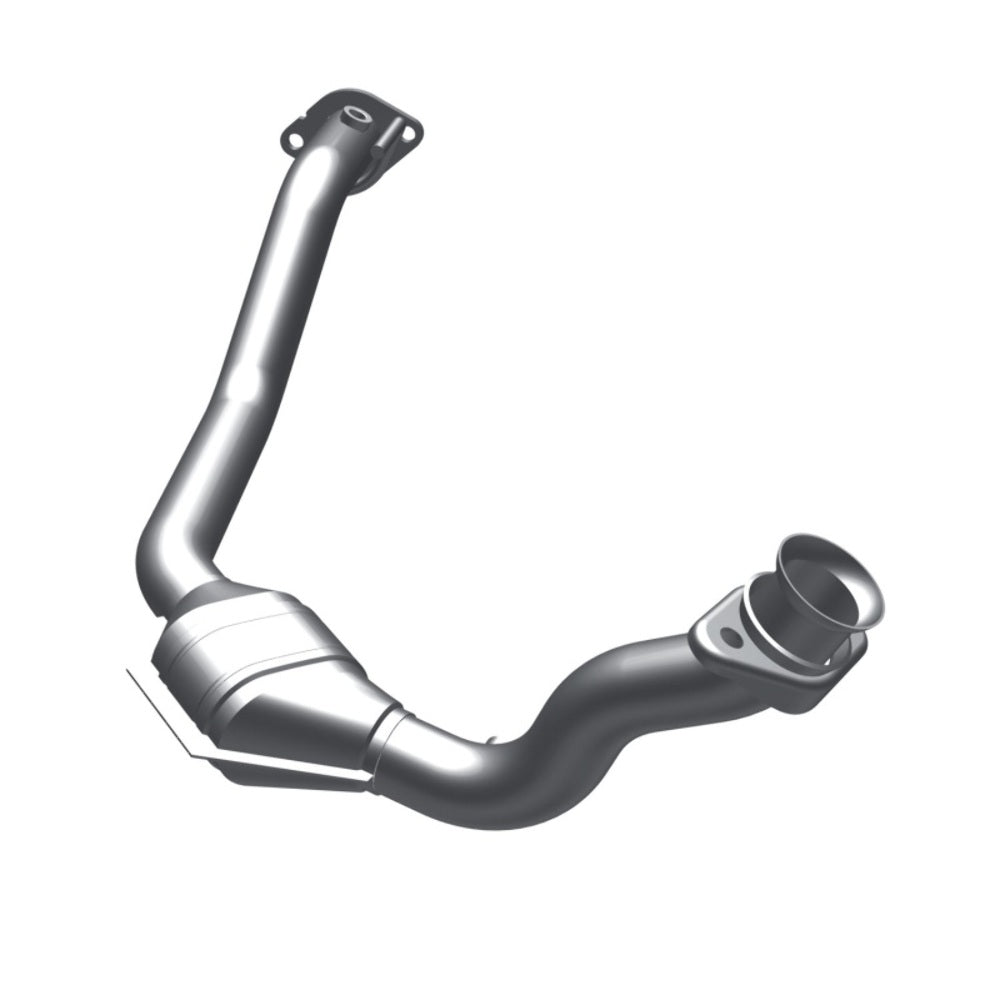 MagnaFlow direct-fit catalytic converter for 1996-1997 Ford 5.0L stainless steel CARB compliant 447101