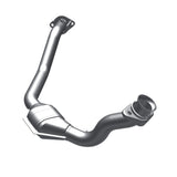MagnaFlow direct-fit catalytic converter for 1996-1997 Ford 5.0L stainless steel CARB compliant 447101