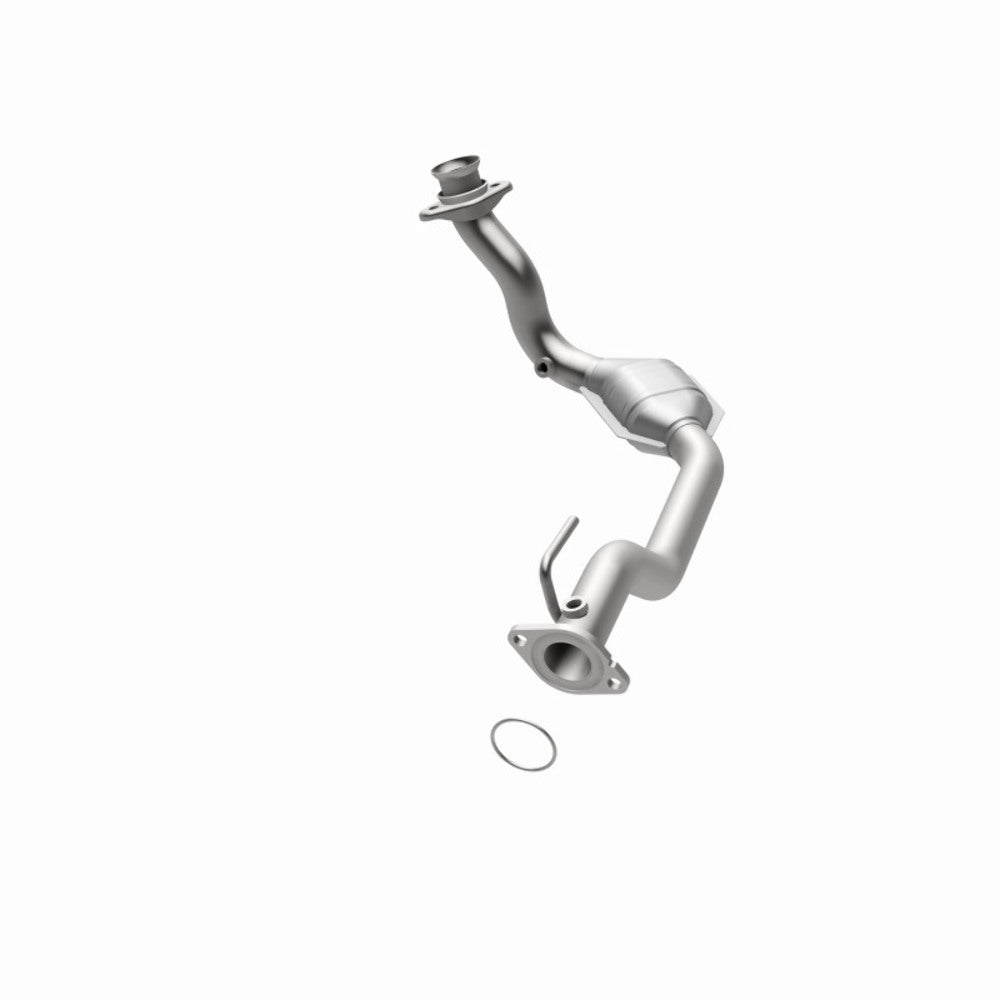 MagnaFlow direct-fit catalytic converter for 1996-1997 Ford 5.0L stainless steel CARB compliant 447101