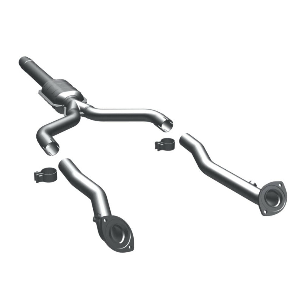 MagnaFlow direct-fit catalytic converter for 1996-1997 Lexus S4 4.0L stainless steel CARB compliant 441415