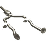 MagnaFlow direct-fit catalytic converter for 1996-1997 Lexus S4 4.0L stainless steel CARB compliant 441415