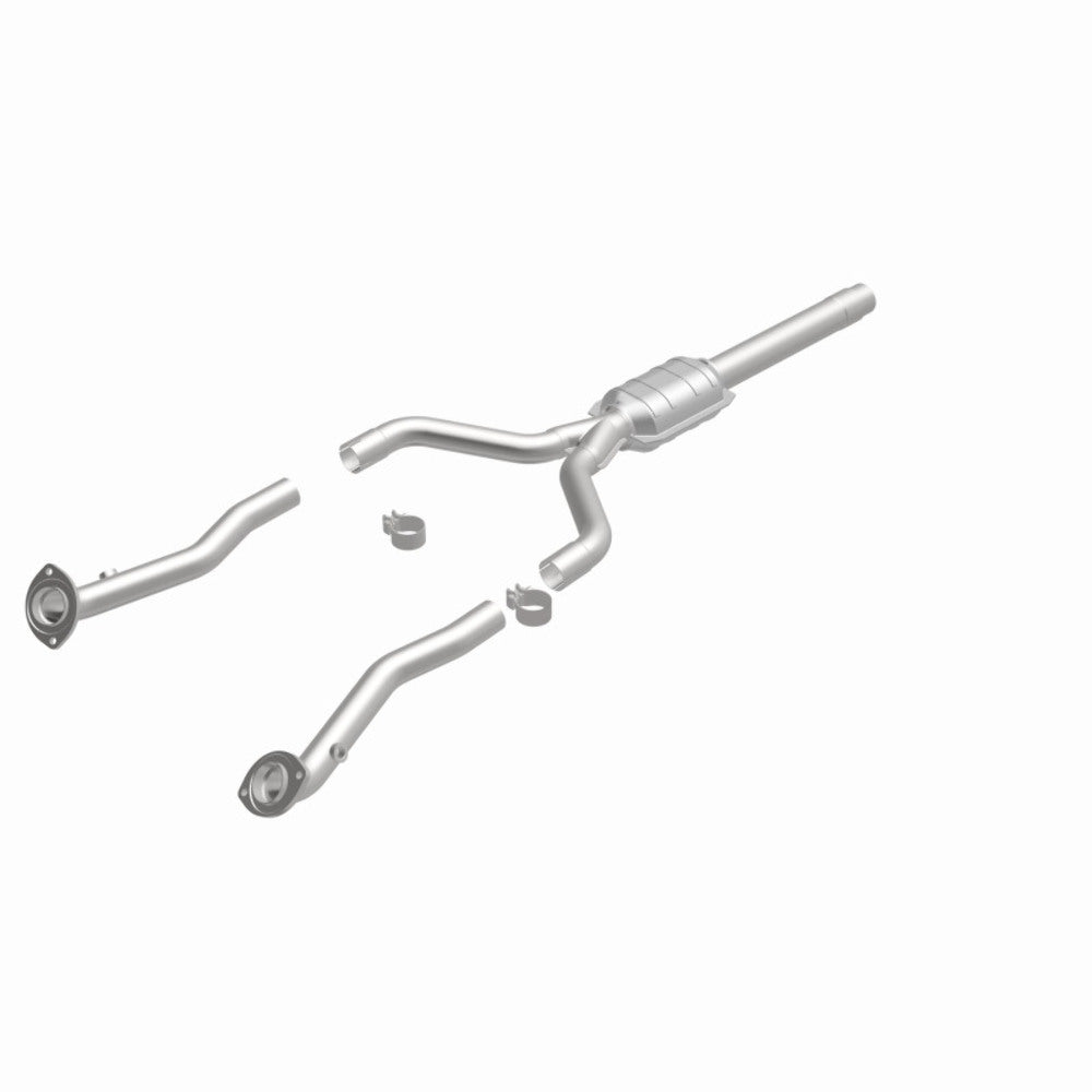 MagnaFlow direct-fit catalytic converter for 1996-1997 Lexus S4 4.0L stainless steel CARB compliant 441415