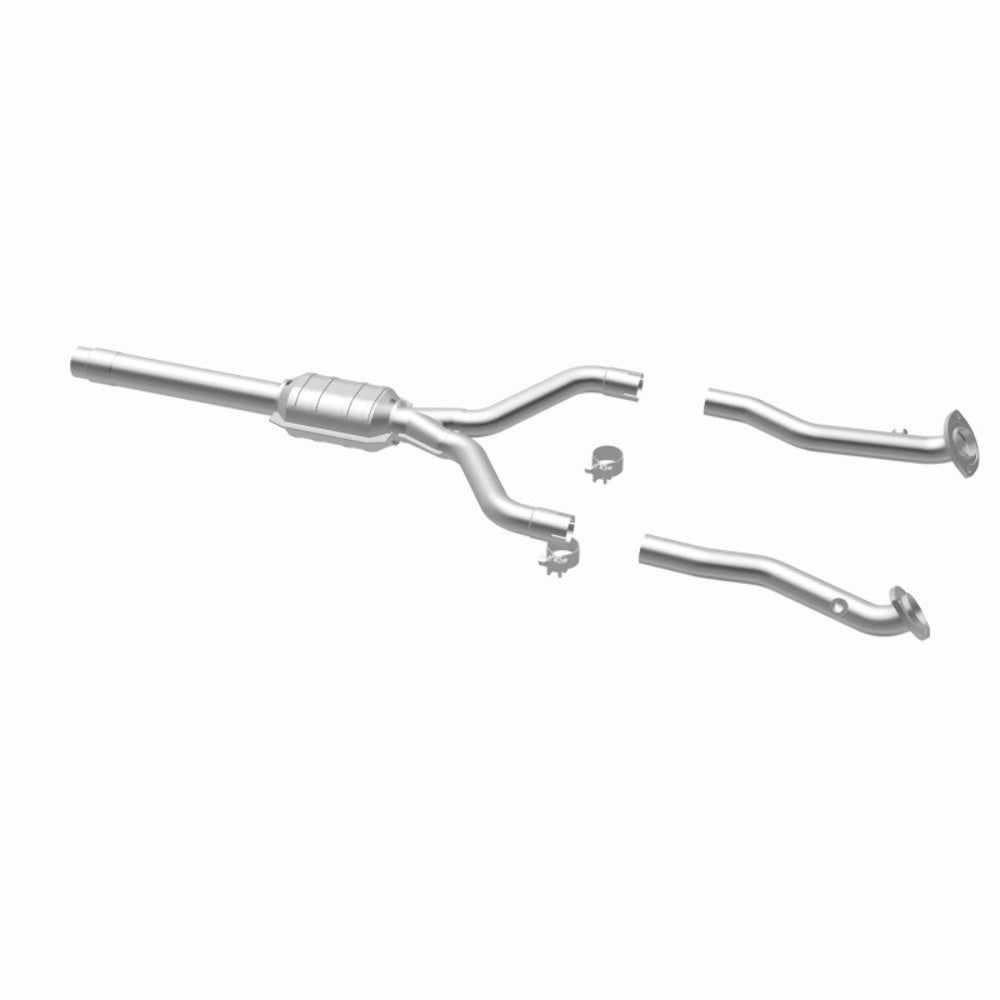 MagnaFlow direct-fit catalytic converter for 1996-1997 Lexus S4 4.0L stainless steel CARB compliant 441415