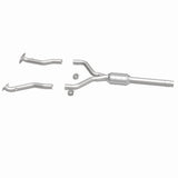 MagnaFlow direct-fit catalytic converter for 1996-1997 Lexus S4 4.0L stainless steel CARB compliant 441415