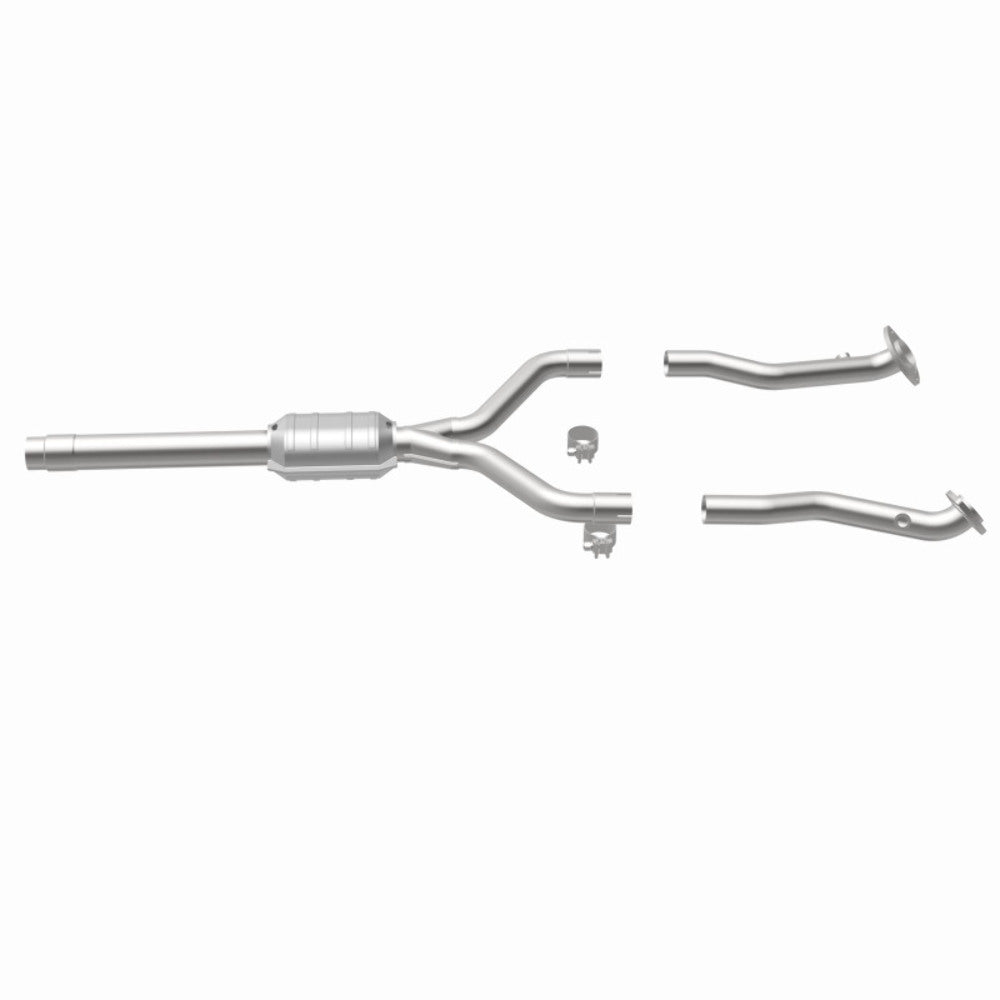 MagnaFlow direct-fit catalytic converter for 1996-1997 Lexus S4 4.0L stainless steel CARB compliant 441415