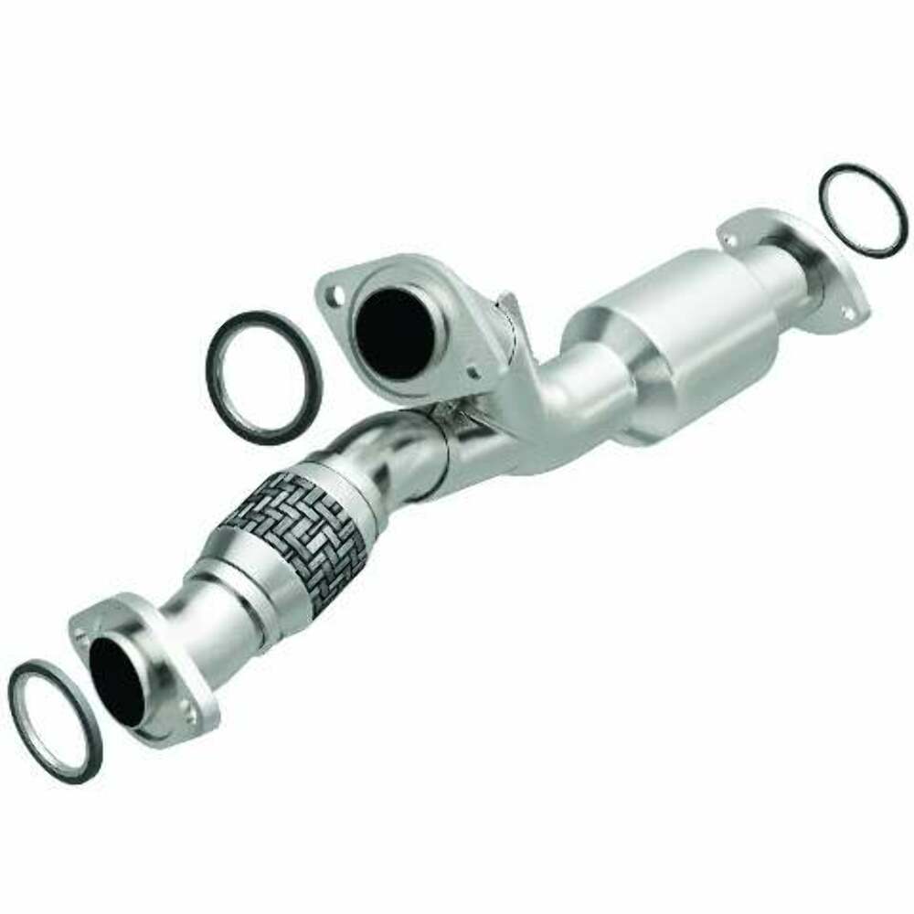 MagnaFlow direct-fit catalytic converter for 1996-1997 Lexus 3.0L stainless steel CARB compliant 444748