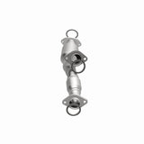 MagnaFlow direct-fit catalytic converter for 1996-1997 Lexus 3.0L stainless steel CARB compliant 444748