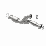 MagnaFlow direct-fit catalytic converter for 1996-1997 Lexus 3.0L stainless steel CARB compliant 444748