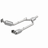 MagnaFlow direct-fit catalytic converter fits 1996-1997 Mercury Cougar 3.8L stainless steel CARB compliant 444080