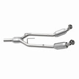 MagnaFlow direct-fit catalytic converter fits 1996-1997 Mercury Cougar 3.8L stainless steel CARB compliant 444080