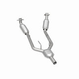 MagnaFlow direct-fit catalytic converter fits 1996-1997 Mercury Cougar 3.8L stainless steel CARB compliant 444080