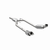 MagnaFlow direct-fit catalytic converter fits 1996-1997 Mercury Cougar 3.8L stainless steel CARB compliant 444080
