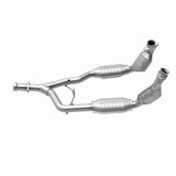 MagnaFlow direct-fit catalytic converter for Ford Mustang 3.8L stainless steel CARB compliant 444064