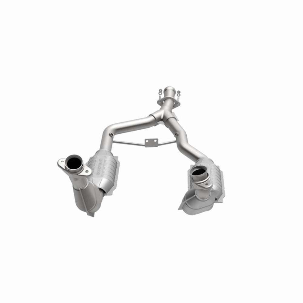 MagnaFlow direct-fit catalytic converter for Ford Mustang 3.8L stainless steel CARB compliant 444064