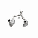 MagnaFlow direct-fit catalytic converter for Ford Mustang 3.8L stainless steel CARB compliant 444064