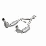 MagnaFlow direct-fit catalytic converter for Ford Mustang 3.8L stainless steel CARB compliant 444064