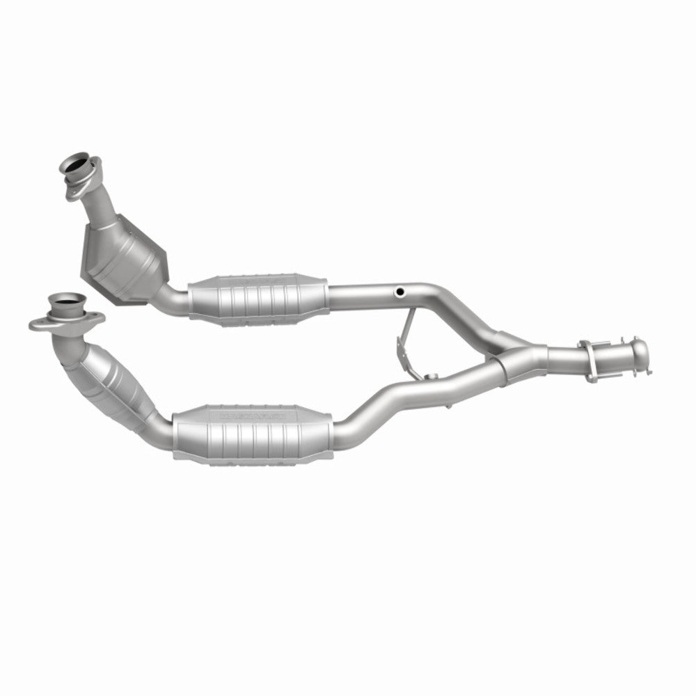 MagnaFlow direct-fit catalytic converter for Ford Mustang 3.8L stainless steel CARB compliant 444064
