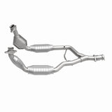 MagnaFlow direct-fit catalytic converter for Ford Mustang 3.8L stainless steel CARB compliant 444064