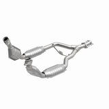 MagnaFlow direct-fit catalytic converter for Ford Mustang 3.8L stainless steel CARB compliant 444064