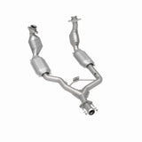 MagnaFlow direct-fit catalytic converter for Ford Mustang 3.8L stainless steel CARB compliant 444064