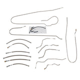 Fuel Line Kit for 1996-1998 Chevy K1500 short bed stainless steel