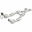 MagnaFlow direct-fit catalytic converter for 1996-1998 Ford Mustang 4.6L stainless steel Federal EPA compliant OBDII 93348