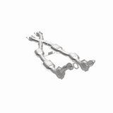 MagnaFlow direct-fit catalytic converter for 1996-1998 Ford Mustang 4.6L stainless steel Federal EPA compliant OBDII 93348