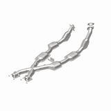 MagnaFlow direct-fit catalytic converter for 1996-1998 Ford Mustang 4.6L stainless steel Federal EPA compliant OBDII 93348