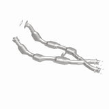 MagnaFlow direct-fit catalytic converter for 1996-1998 Ford Mustang 4.6L stainless steel Federal EPA compliant OBDII 93348