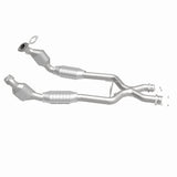 MagnaFlow direct-fit catalytic converter for 1996-1998 Ford Mustang stainless steel CARB compliant 441112
