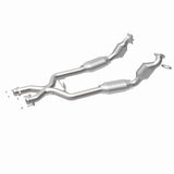 MagnaFlow direct-fit catalytic converter for 1996-1998 Ford Mustang stainless steel CARB compliant 441112