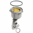 MagnaFlow direct-fit catalytic converter fits 1996-1998 RAV4 2.0L front 2.0L stainless steel Federal EPA compliant OBDII 50827