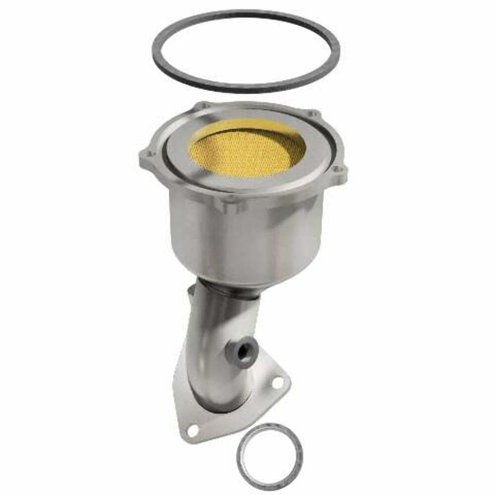 MagnaFlow direct-fit catalytic converter fits 1996-1998 RAV4 2.0L front 2.0L stainless steel Federal EPA compliant OBDII 50827