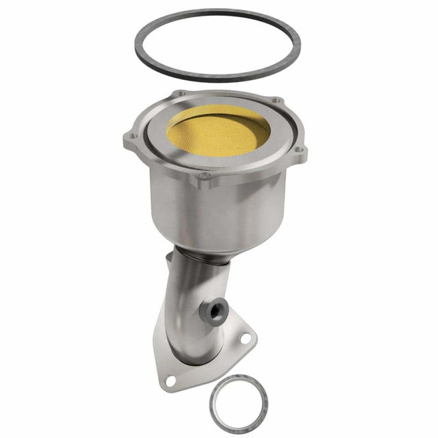 MagnaFlow direct-fit catalytic converter for 1996-1998 Toyota 2.0L stainless steel CARB compliant 452827