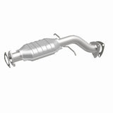 MagnaFlow direct-fit catalytic converter fits 1998-1999 Chevrolet Blazer, GMC Jimmy, and additional vehicles and 1996-1999 GM Blazer/Jimmy 4.3L stainless steel CARB compliant 44721