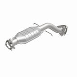 MagnaFlow direct-fit catalytic converter fits 1998-1999 Chevrolet Blazer, GMC Jimmy, and additional vehicles and 1996-1999 GM Blazer/Jimmy 4.3L stainless steel CARB compliant 44721