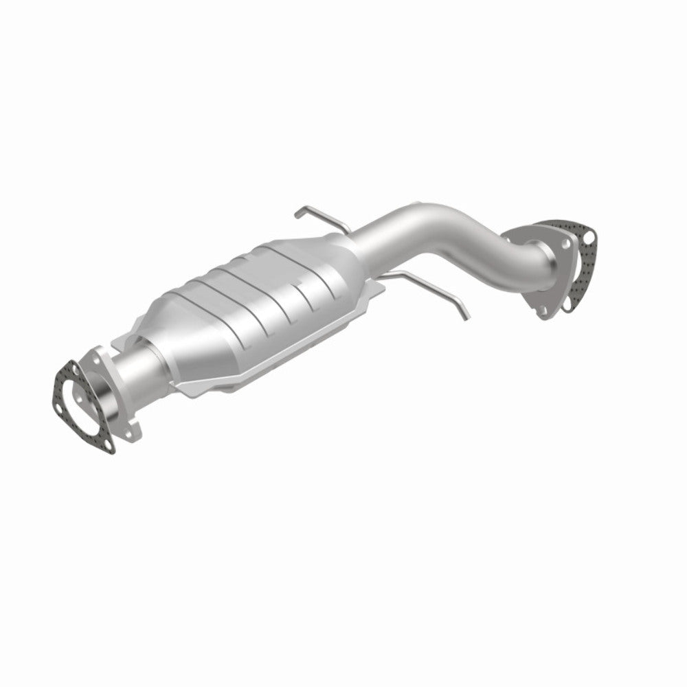 MagnaFlow direct-fit catalytic converter fits 1998-1999 Chevrolet Blazer, GMC Jimmy, and additional vehicles and 1996-1999 GM Blazer/Jimmy 4.3L stainless steel CARB compliant 44721
