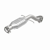 MagnaFlow direct-fit catalytic converter fits 1998-1999 Chevrolet Blazer, GMC Jimmy, and additional vehicles and 1996-1999 GM Blazer/Jimmy 4.3L stainless steel CARB compliant 44721