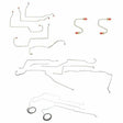 Fuel Line Kit for 2013 96-99 Buick Lesabre Brake & steel