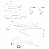 Fuel Line Kit for 2013 96-99 Buick Lesabre Brake & steel