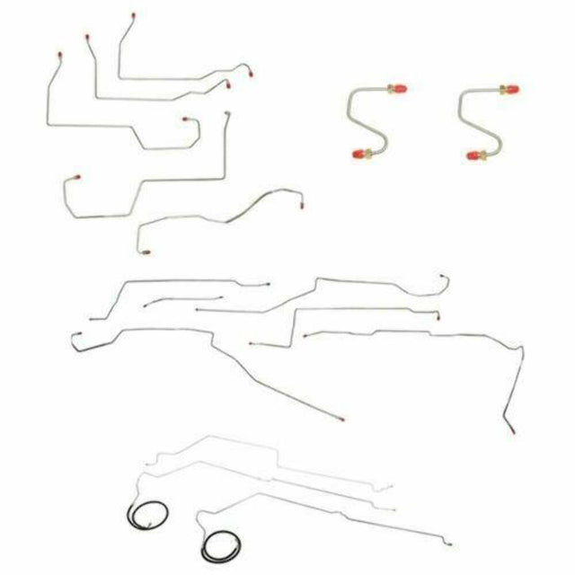 Fuel Line Kit for 2013 96-99 Buick Lesabre Brake & steel