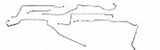 t 96-99 Buick Lesabre Brake & Fuel line Kit No Traction Control - CBF0010SS Fine Lines