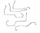 t 96-99 Buick Lesabre Brake & Fuel line Kit No Traction Control - CBF0010SS Fine Lines