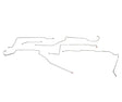 Intermediate Brake Line Kit for 2013 96-99 Buick LeSabre stainless steel