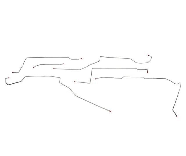 Intermediate Brake Line Kit for 2013 96-99 Buick LeSabre stainless steel