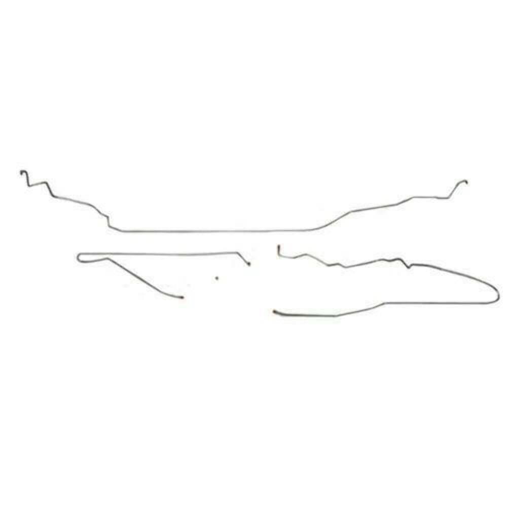 Intermediate Brake Line Kit for 2013 96-99 Chevy Cavalier ABS steel